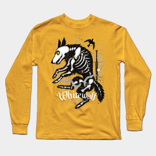 Whitewolf potion Long Sleeve T-Shirt by Narwen